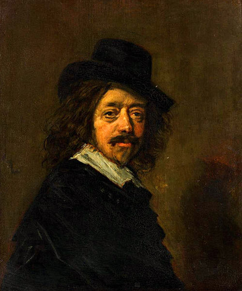 Portret van Frans Hals